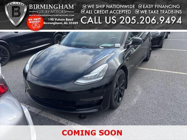 used 2019 Tesla Model 3 car, priced at $23,999