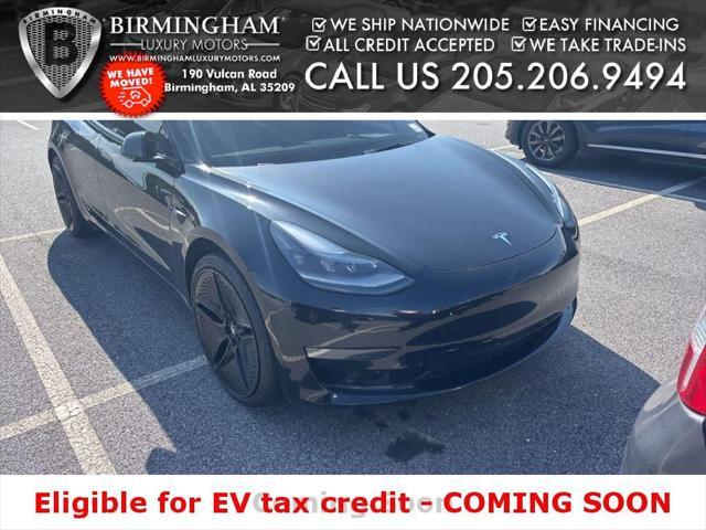used 2021 Tesla Model 3 car, priced at $24,401