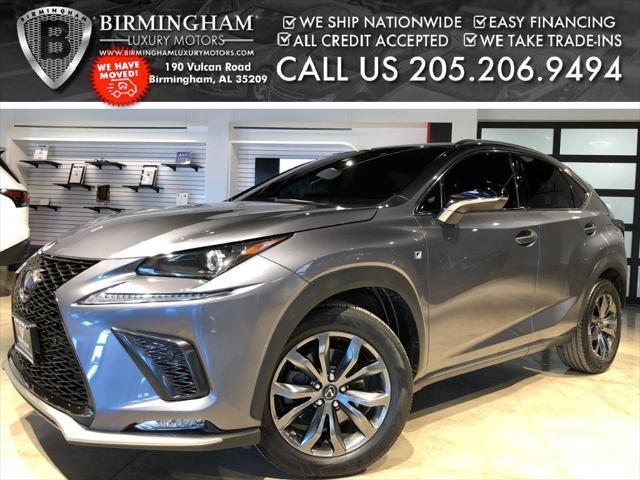 used 2019 Lexus NX 300 car, priced at $25,999