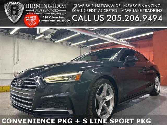 used 2018 Audi A5 car, priced at $16,777