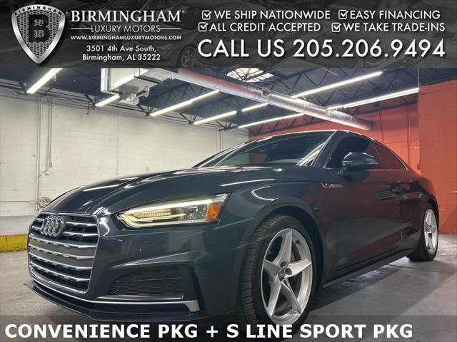 used 2018 Audi A5 car, priced at $16,999