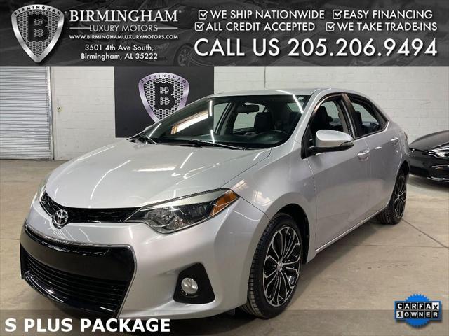 used 2016 Toyota Corolla car, priced at $16,777