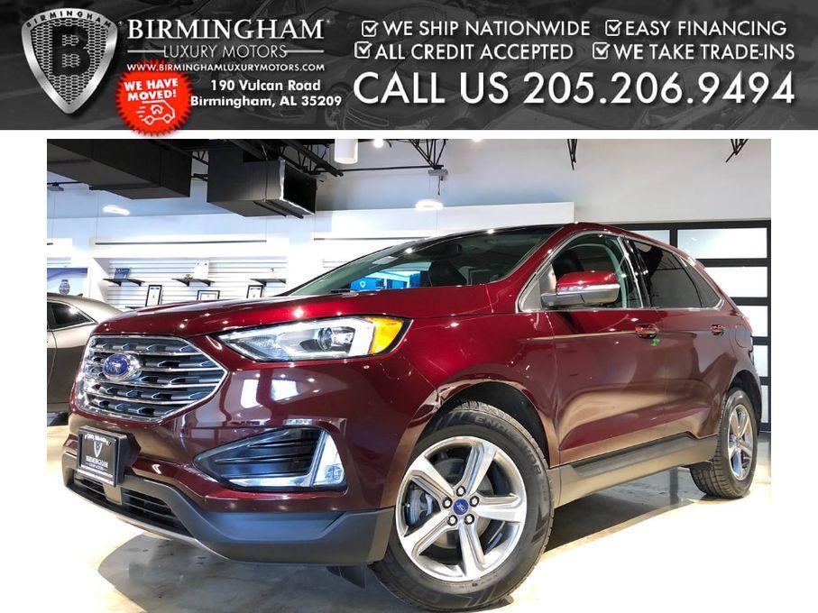 used 2020 Ford Edge car, priced at $16,786