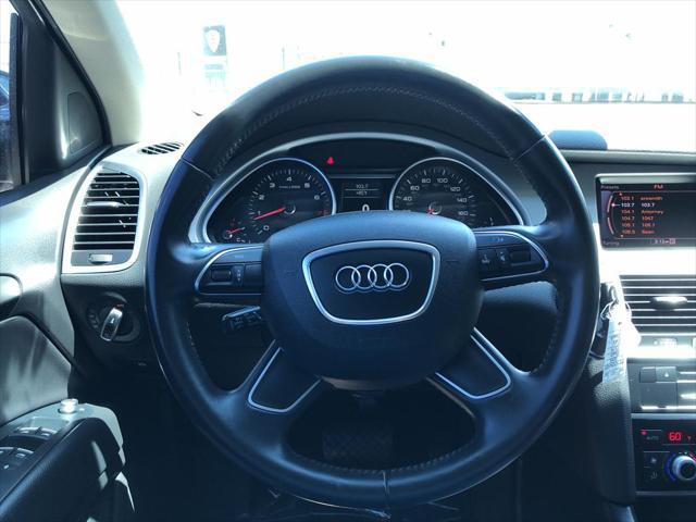 used 2013 Audi Q7 car, priced at $12,777