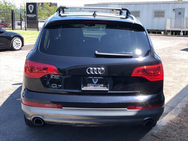 used 2013 Audi Q7 car, priced at $12,777