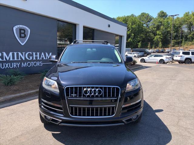 used 2013 Audi Q7 car, priced at $12,777