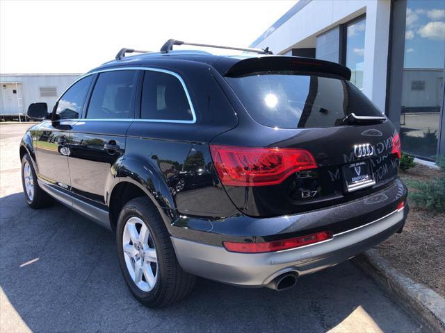 used 2013 Audi Q7 car, priced at $12,777