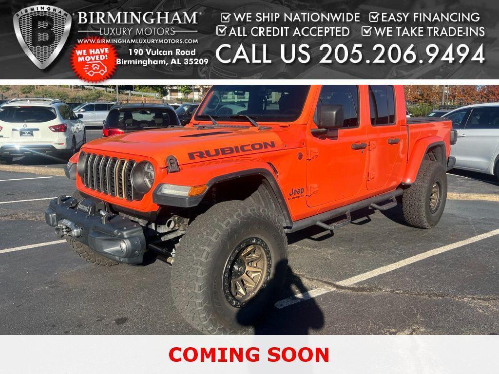 used 2020 Jeep Gladiator car, priced at $25,786