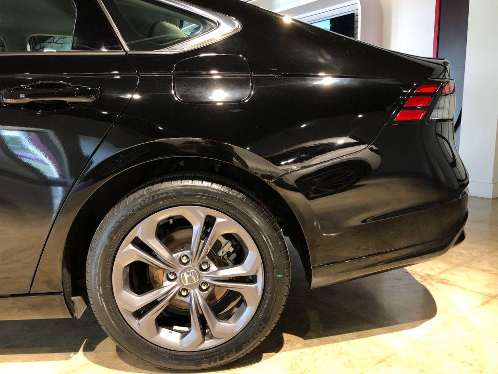 used 2024 Honda Accord Hybrid car, priced at $28,777