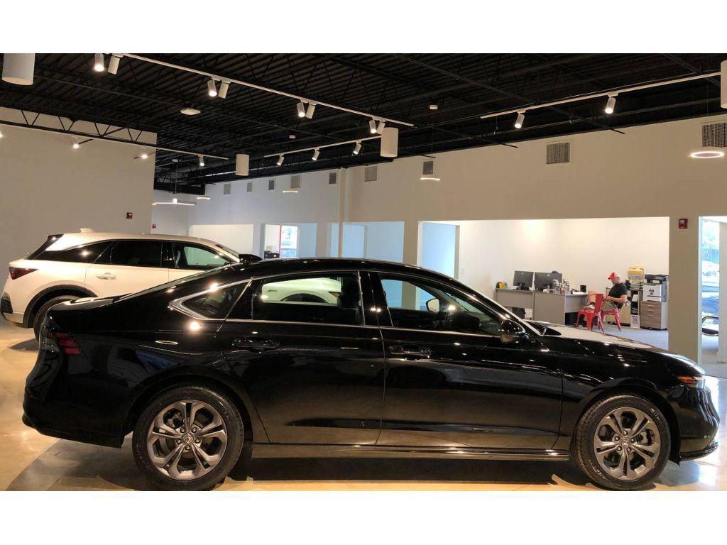 used 2024 Honda Accord Hybrid car, priced at $28,777