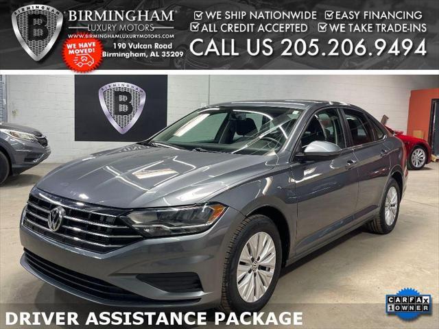 used 2019 Volkswagen Jetta car, priced at $15,555