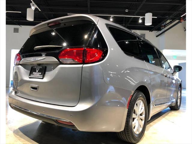 used 2018 Chrysler Pacifica car, priced at $13,786