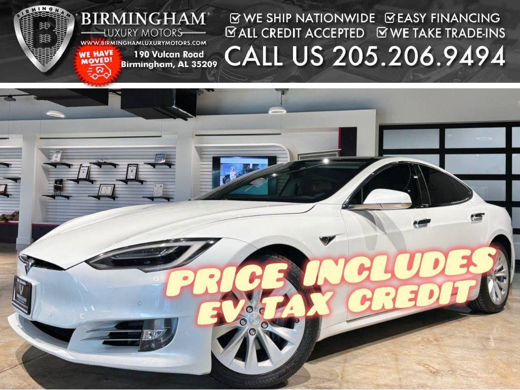 used 2017 Tesla Model S car, priced at $23,999