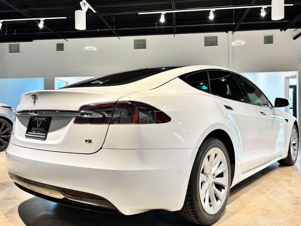 used 2017 Tesla Model S car, priced at $19,999