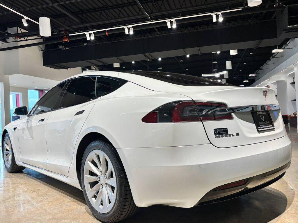 used 2017 Tesla Model S car, priced at $19,999