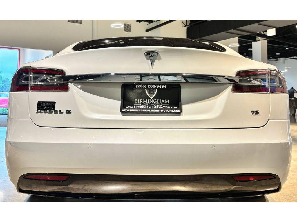 used 2017 Tesla Model S car, priced at $19,999
