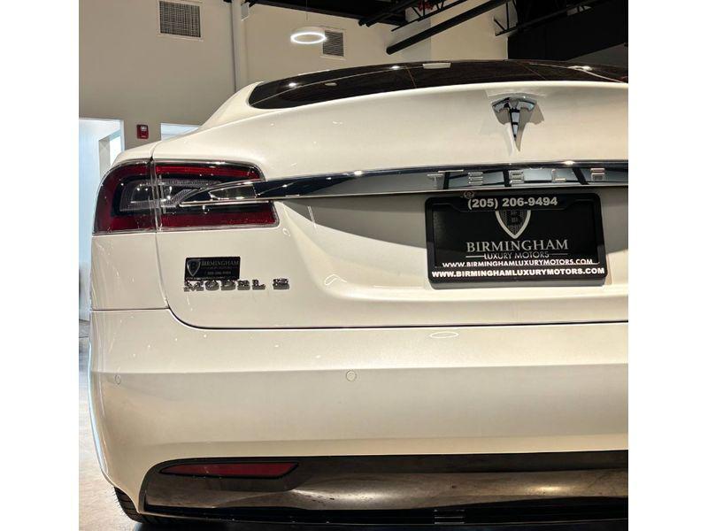 used 2017 Tesla Model S car, priced at $19,999