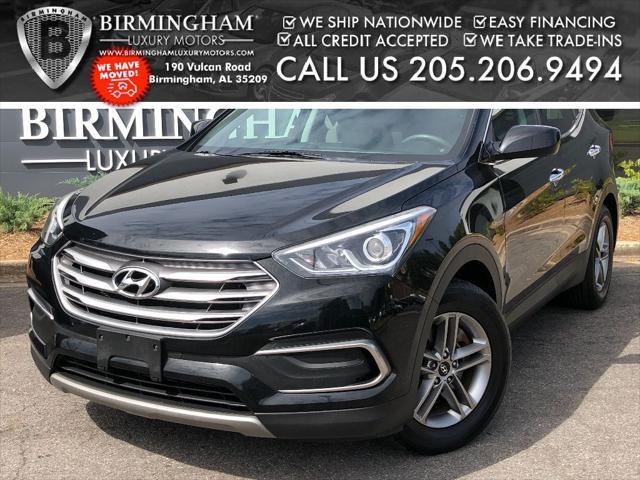 used 2018 Hyundai Santa Fe Sport car, priced at $11,999