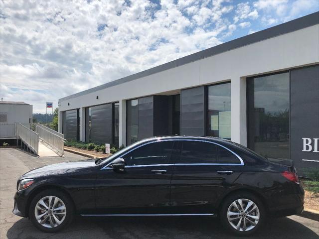 used 2019 Mercedes-Benz C-Class car, priced at $21,777