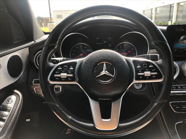 used 2019 Mercedes-Benz C-Class car, priced at $21,777