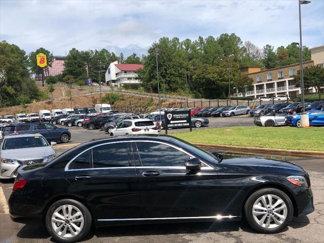 used 2019 Mercedes-Benz C-Class car, priced at $21,777