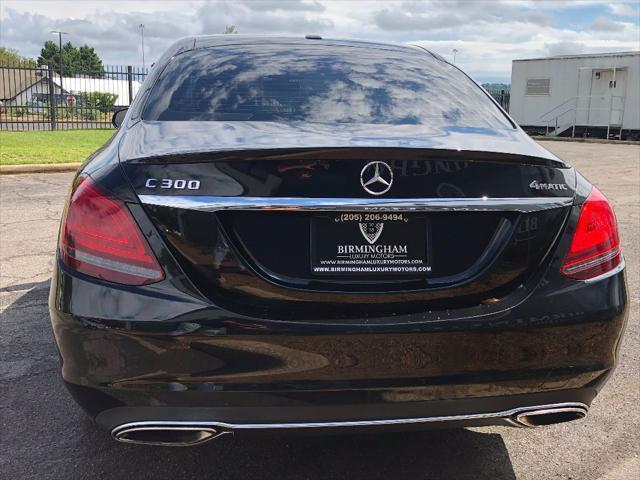 used 2019 Mercedes-Benz C-Class car, priced at $21,777