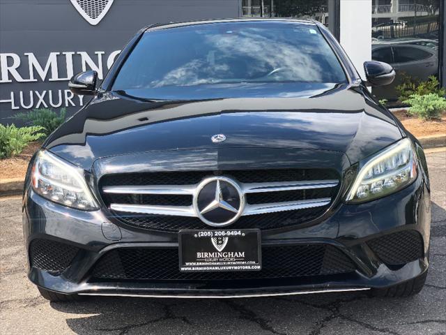 used 2019 Mercedes-Benz C-Class car, priced at $21,777