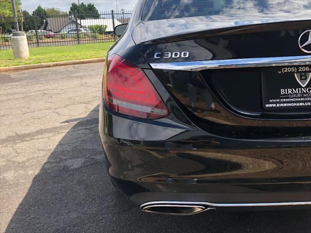 used 2019 Mercedes-Benz C-Class car, priced at $21,777