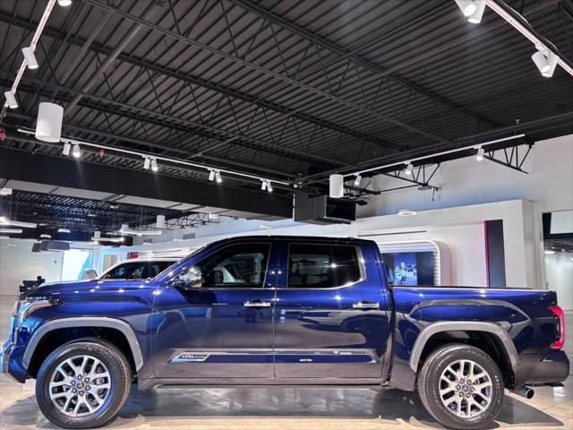 used 2024 Toyota Tundra Hybrid car, priced at $58,990