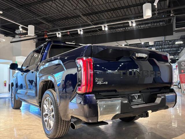 used 2024 Toyota Tundra Hybrid car, priced at $58,990