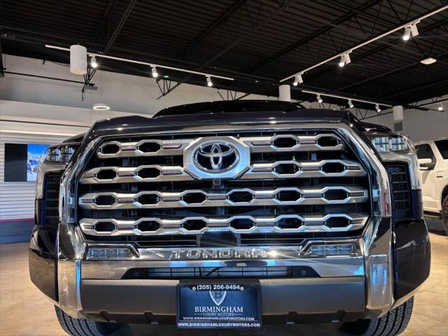 used 2024 Toyota Tundra Hybrid car, priced at $58,990