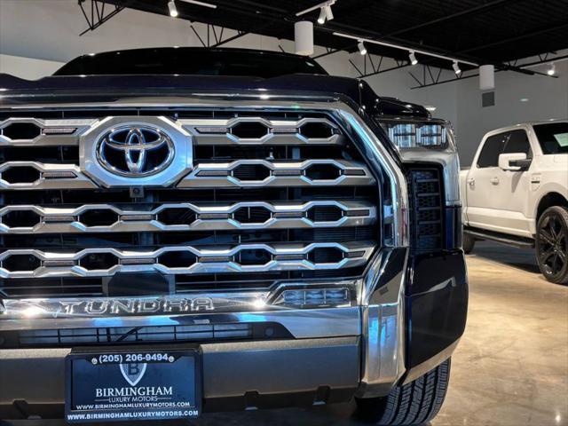 used 2024 Toyota Tundra Hybrid car, priced at $58,990