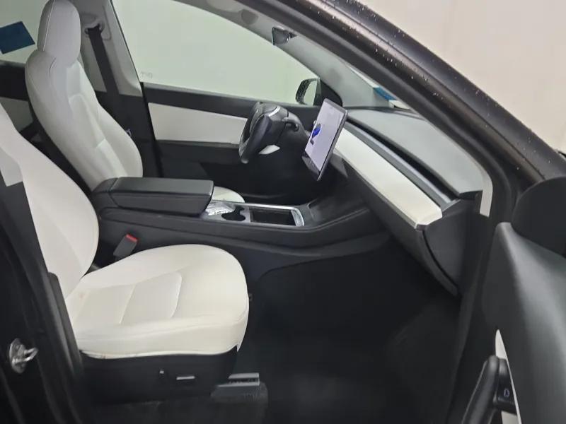 used 2021 Tesla Model Y car, priced at $26,999