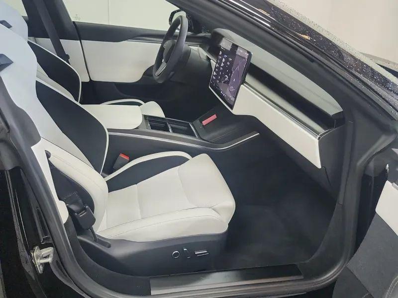 used 2024 Tesla Model S car, priced at $74,999