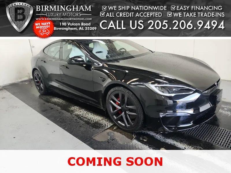 used 2024 Tesla Model S car, priced at $74,999