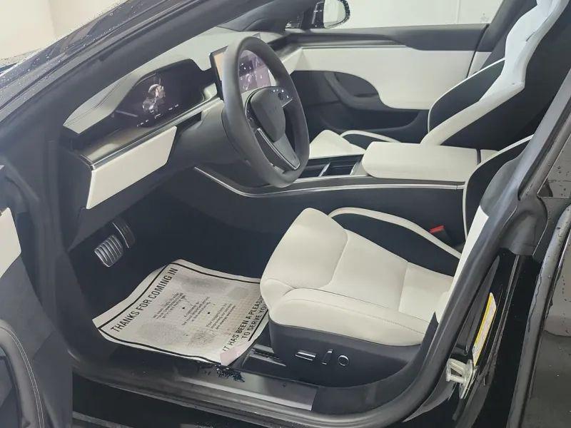 used 2024 Tesla Model S car, priced at $74,999