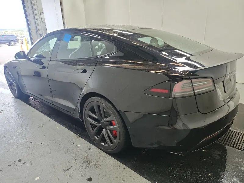 used 2024 Tesla Model S car, priced at $74,999