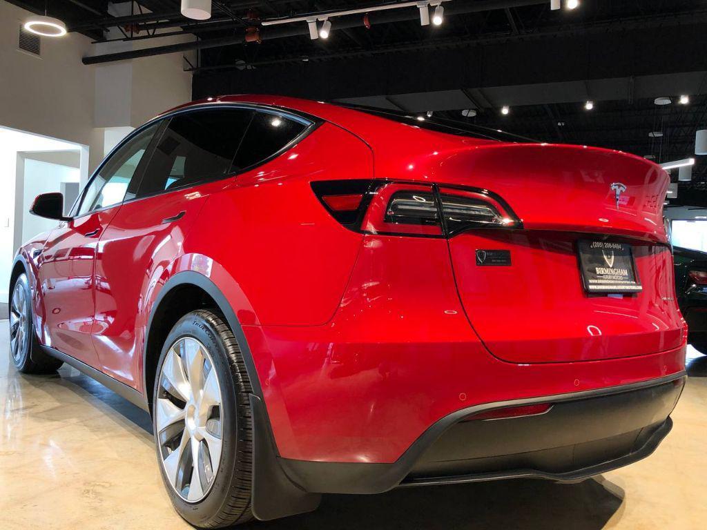 used 2022 Tesla Model Y car, priced at $24,401