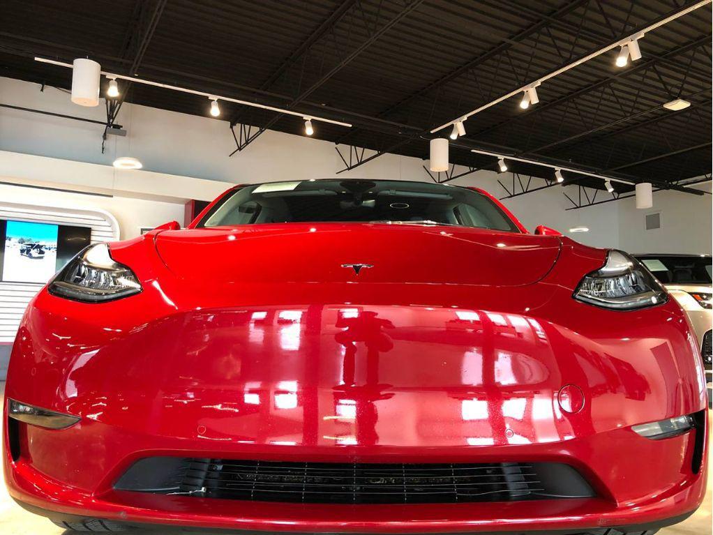 used 2022 Tesla Model Y car, priced at $24,401