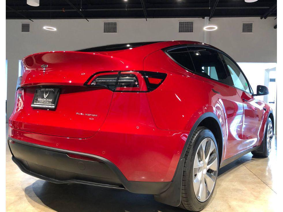 used 2022 Tesla Model Y car, priced at $24,401