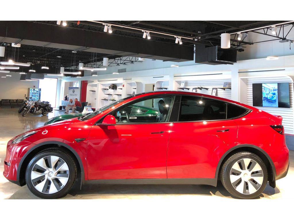 used 2022 Tesla Model Y car, priced at $24,401