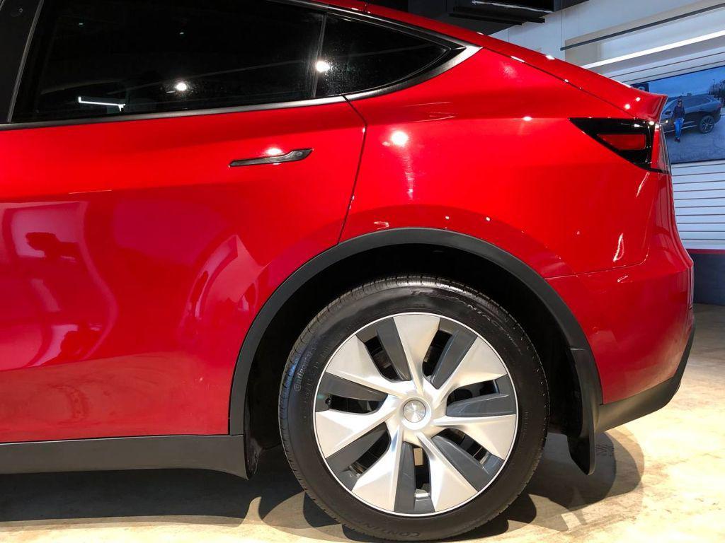 used 2022 Tesla Model Y car, priced at $24,401