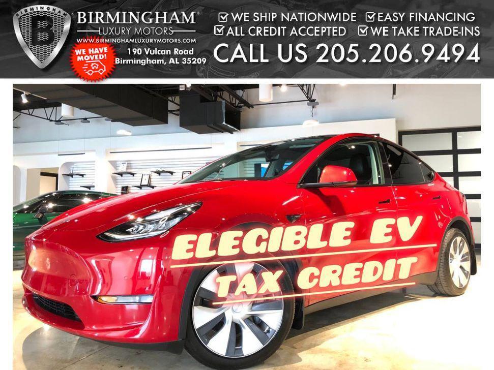 used 2022 Tesla Model Y car, priced at $24,401