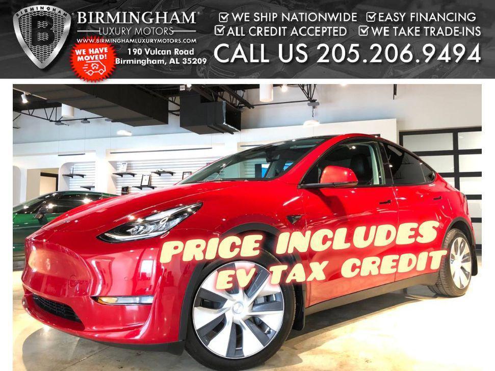 used 2022 Tesla Model Y car, priced at $20,401