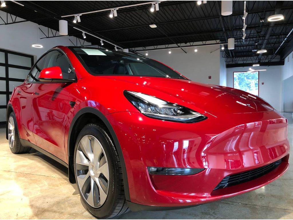used 2022 Tesla Model Y car, priced at $24,401