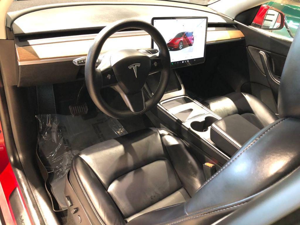 used 2022 Tesla Model Y car, priced at $24,401