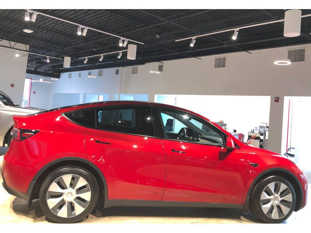 used 2022 Tesla Model Y car, priced at $24,401