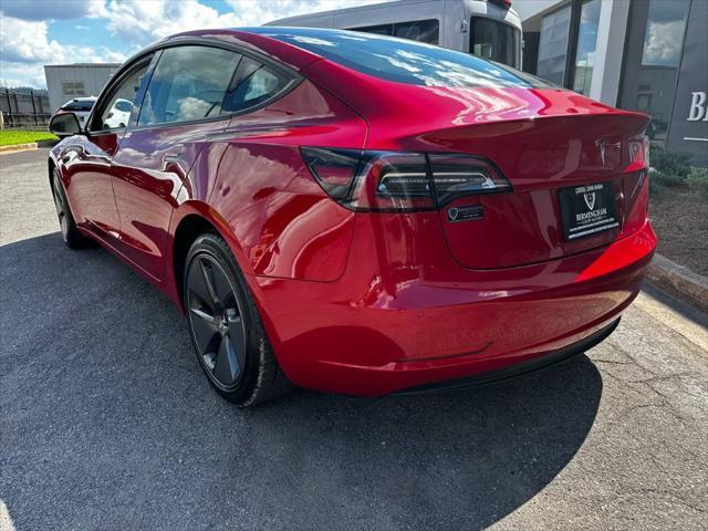 used 2021 Tesla Model 3 car, priced at $24,401