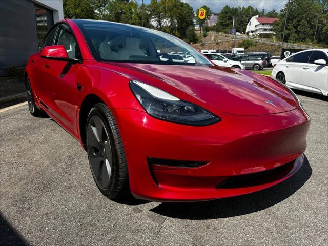 used 2021 Tesla Model 3 car, priced at $24,401