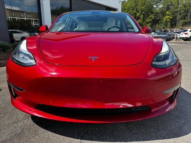 used 2021 Tesla Model 3 car, priced at $24,401